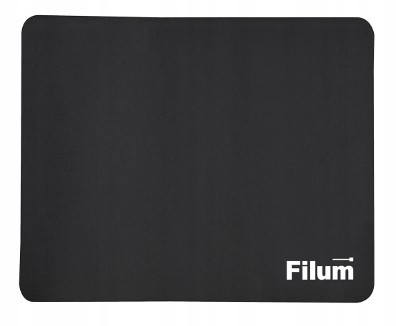 Коврик для мыши Filum FL-MP-S-BK-2, 250x200x3 мм, черный