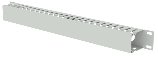 Органайзер кабельный Filum, горизонтальный, 19", 1U (FL-CMC-1U-GY)