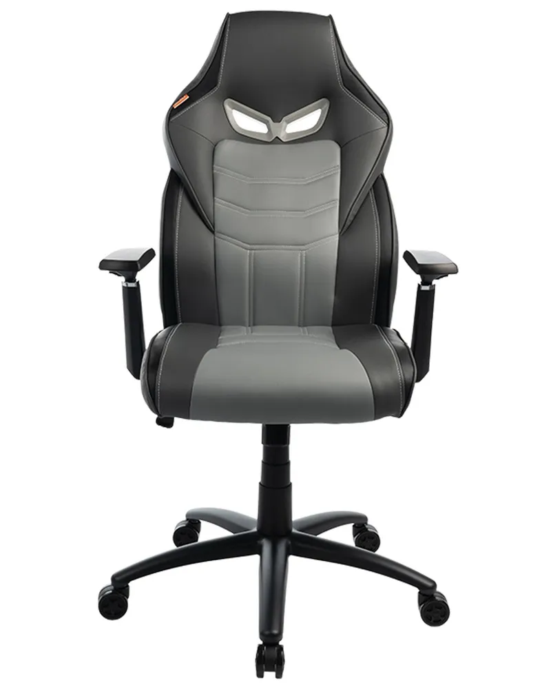 Кресло игровое Filum FL-CH-G-040, черный/серый