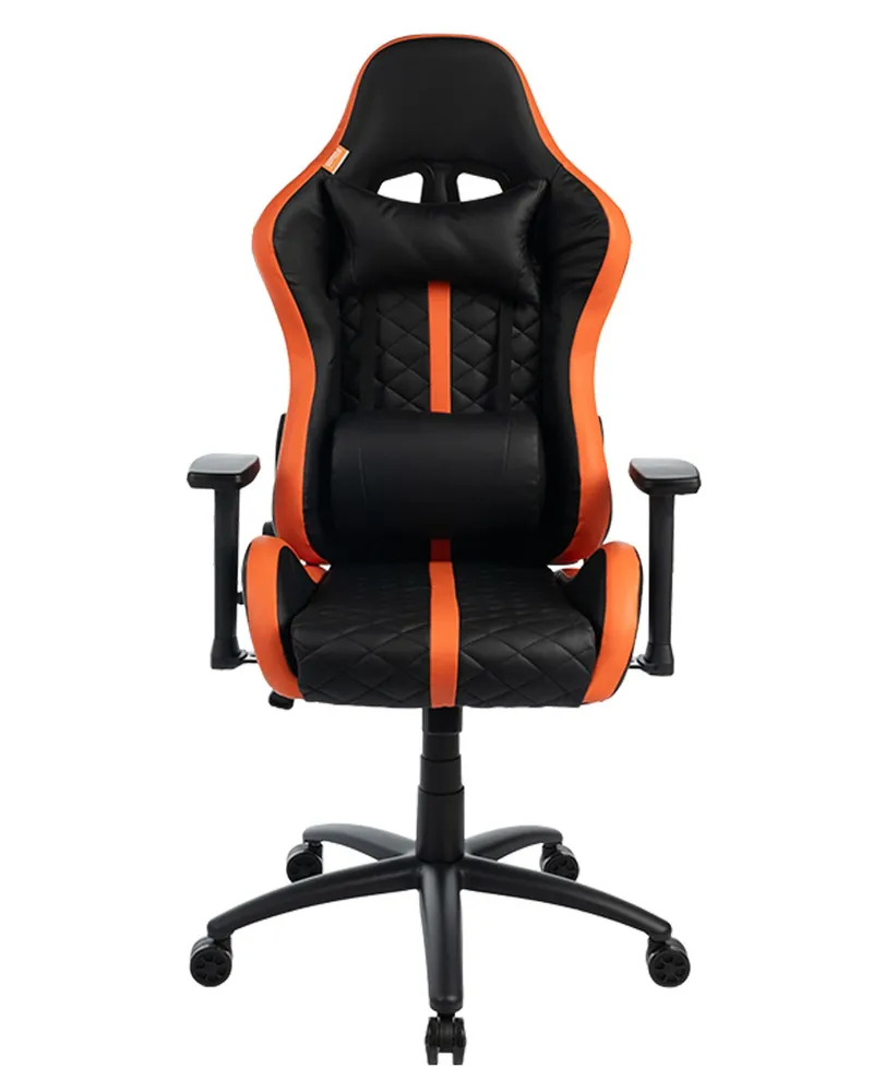 Кресло игровое Filum FL-CH-G-050, черный/оранжевый