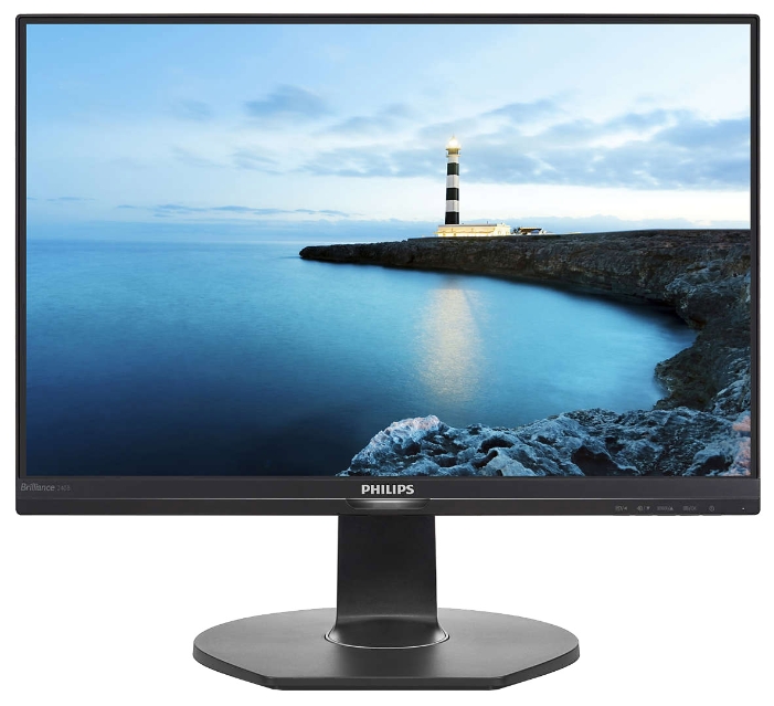 

Монитор 24" Philips 240B7QPTEB IPS, 1920x1200 (16:10), 300cd/m2, 5ms, VGA, DVI, HDMI, черный, 240B7QPTEB