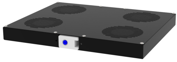 Вентиляторный модуль Filum FL-MVP4-BK, вентиляторов: 4