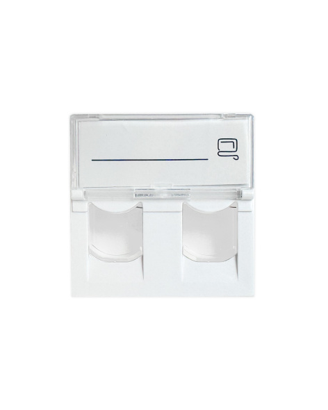 Панель лицевая 45х45 мм Filum FL-FP78 (FL-FP78)