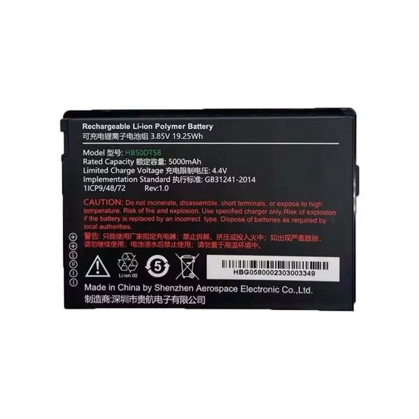 Аккумулятор для ТСД UROVO ACC-CT58-BAT5000