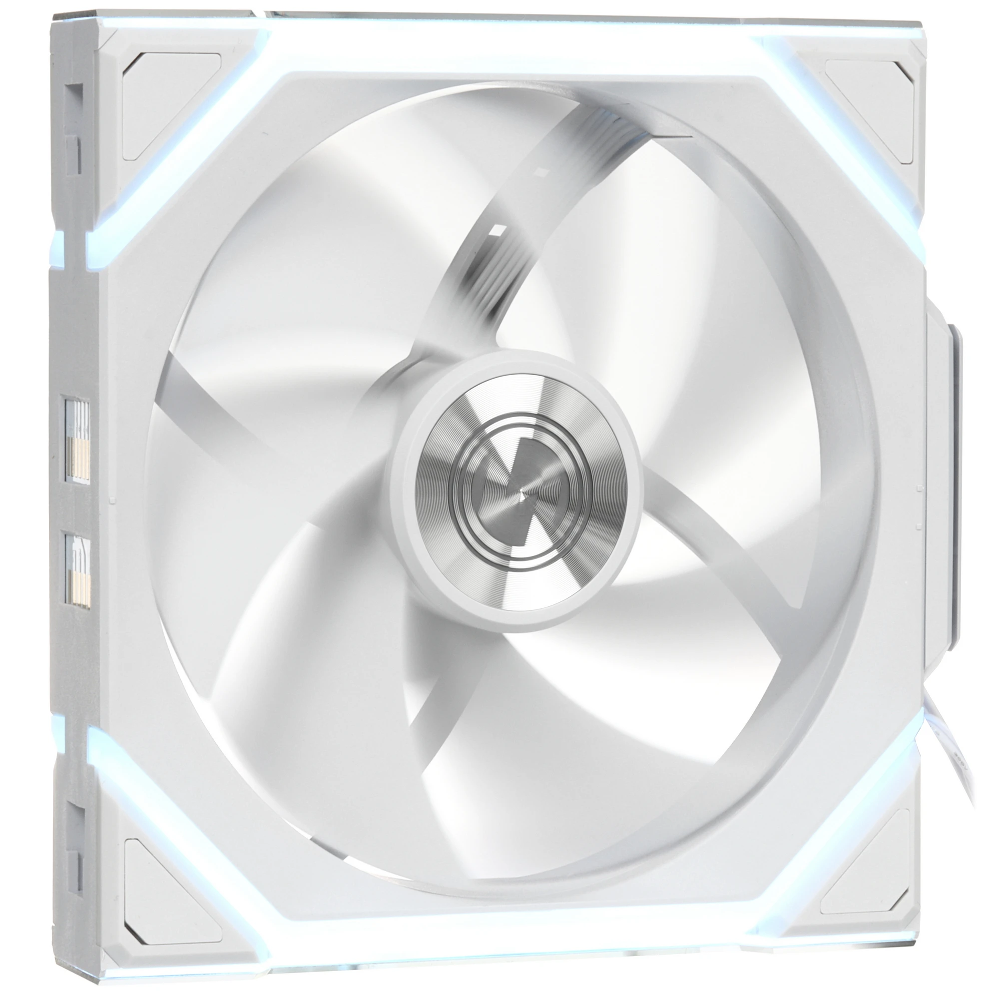 

Вентилятор Lian Li UNI Fan SL WIRELESS 120, 120x124мм мм, 2000rpm, 28.5 дБ, 4-pin PWM, 1шт, белый, ARGB подсветка (G99.12SL1W1W.R0), SL WIRELESS 120