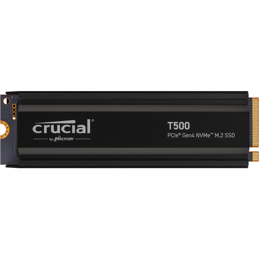 SSD Crucial T500 2Tb PCI-E 4.0 x4 (CT2000T500SSD5)