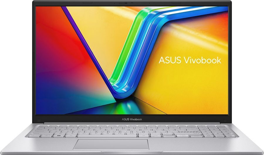 Ноутбук 15.6" ASUS VivoBook 15 X1504VA-BQ2969, серебристый (90NB10J2-M03CE0)