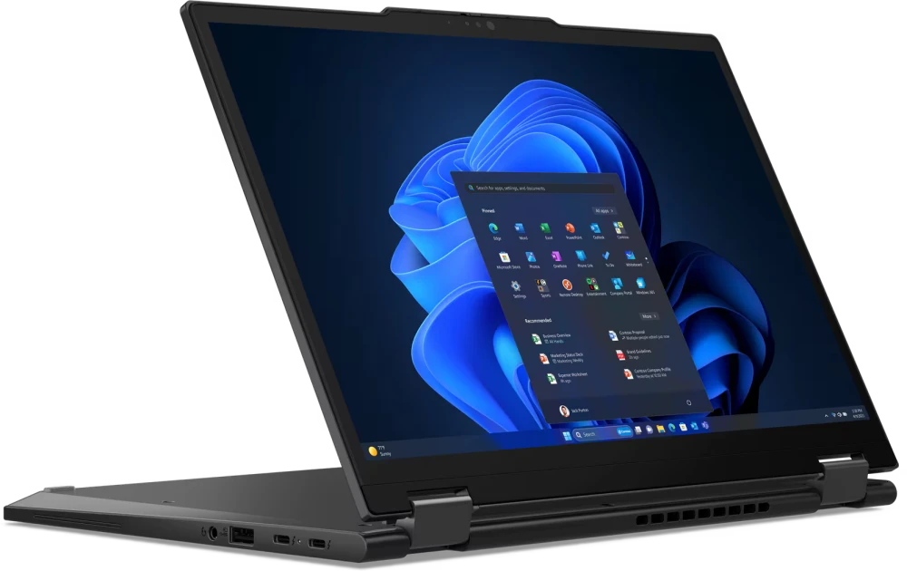 Ноутбук 13.3" Lenovo ThinkPad X13 2-in-1 G5, черный (21LW0021US)