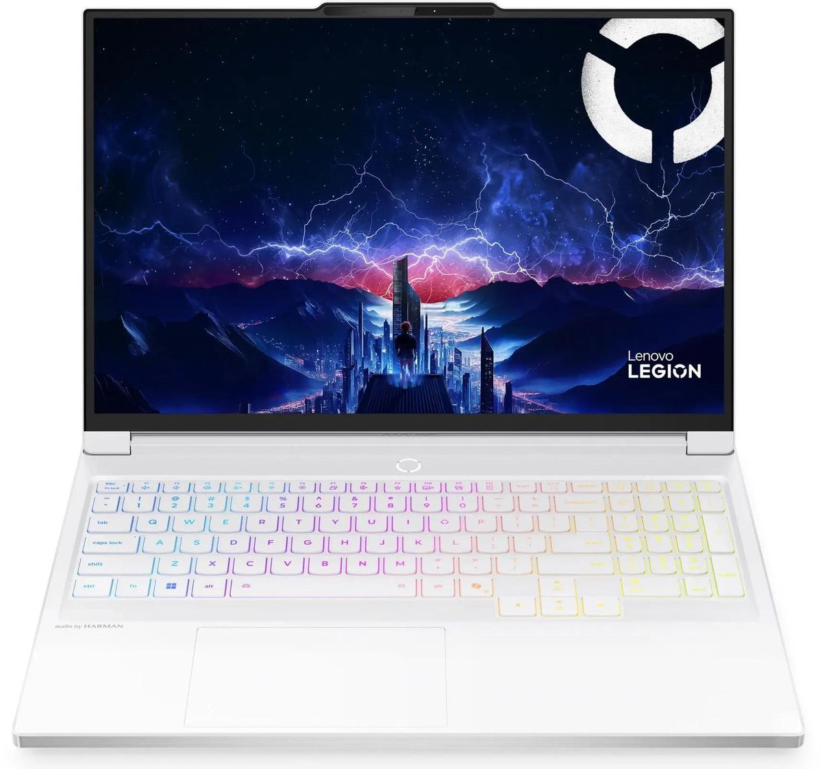 Ноутбук 16" Lenovo Legion 7 Pro 16IAX10, белый (83KY0052RK)