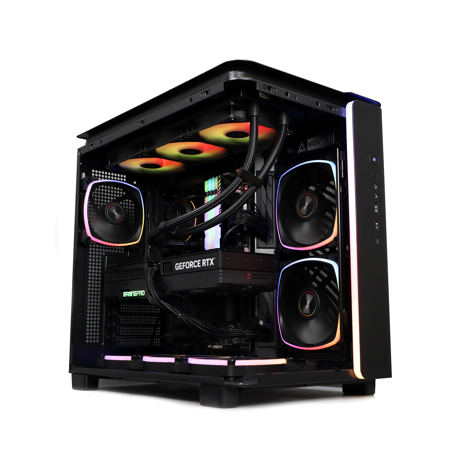 ПК Mastero Gaming MSGMD05 AMD Ryzen 7 9700X, 64Gb DDR5, 2Tb SSD, RTX 5080, Без ОС