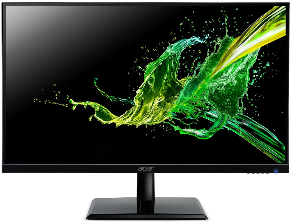Монитор 23.8" Acer EK241YGbi IPS, 1920x1080 (16:9), 250кд/м2, 120 Гц, 1 мс, 178°/178°, VGA, HDMI, черный (UM.QE1CD.G01) б/у, замена БП, вид нового, полный комплект