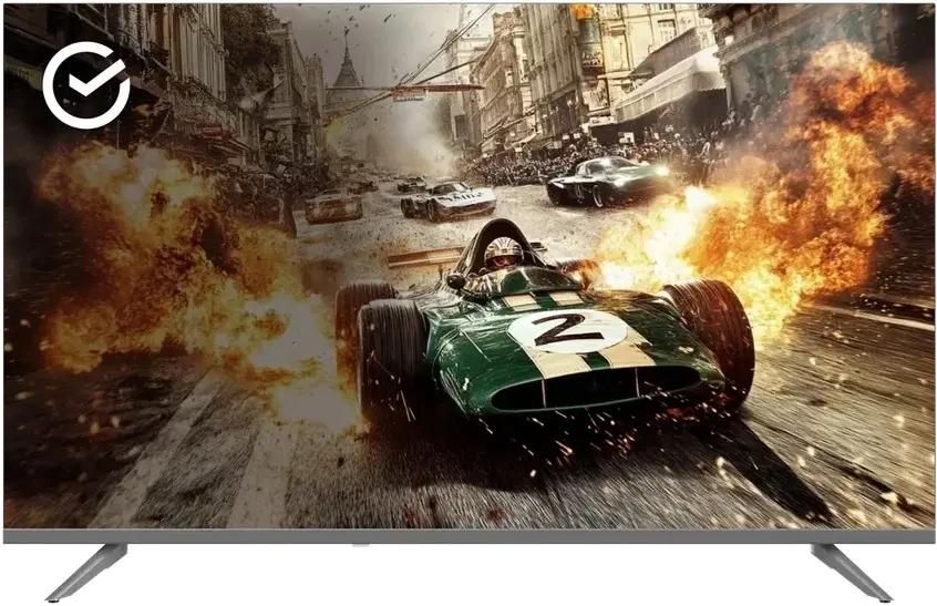 Телевизор 43" Sber SDX-43F3011, 1920x1080, серебристый