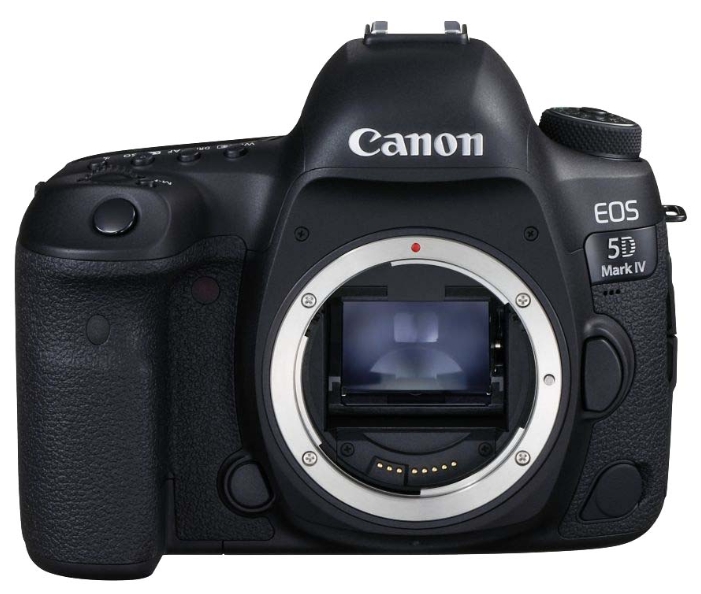 Зеркальная фотокамера Canon EOS 5D Mark IV Body, черный (1483C025)