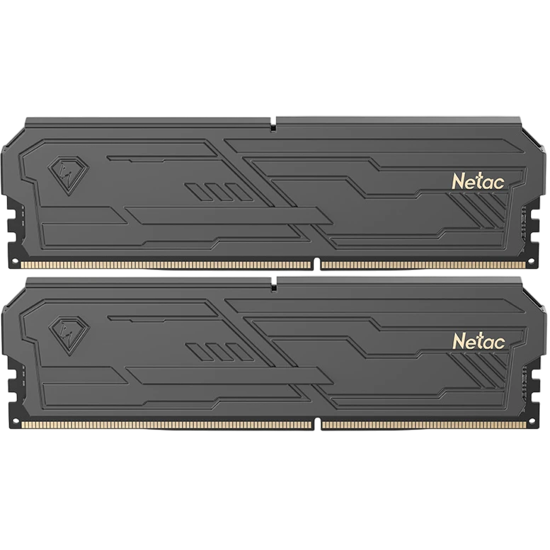 Комплект памяти DDR5 DIMM 32Gb (2x16Gb), 6000MHz Netac (NTSHD5P60DP-32KC)