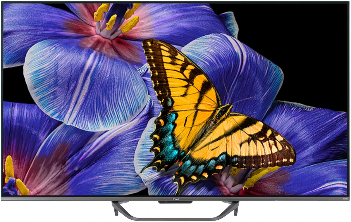 Телевизор 65" Haier Smart TV S4, 3840x2160, серебристый