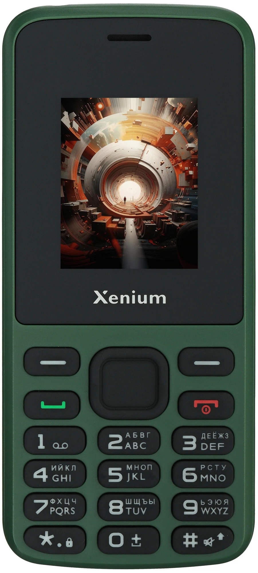 Мобильный телефон Xenium X175 зеленый