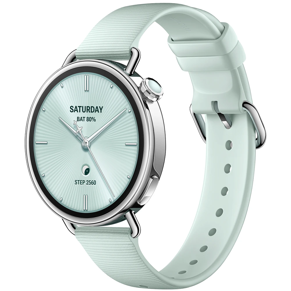 Смарт-часы Xiaomi Watch S4 41mm, зеленый