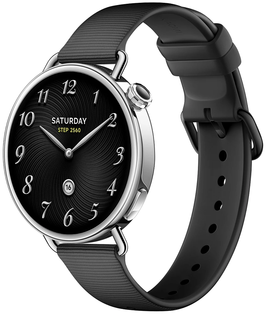 Смарт-часы Xiaomi Watch S4 41mm, черный