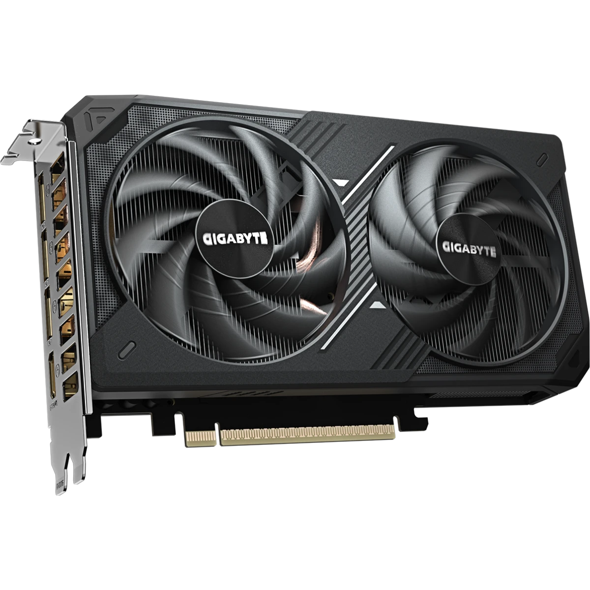 Видеокарта GIGABYTE NVIDIA GeForce RTX 5060Ti WINDFORCE MAX, 16Gb GDDR7