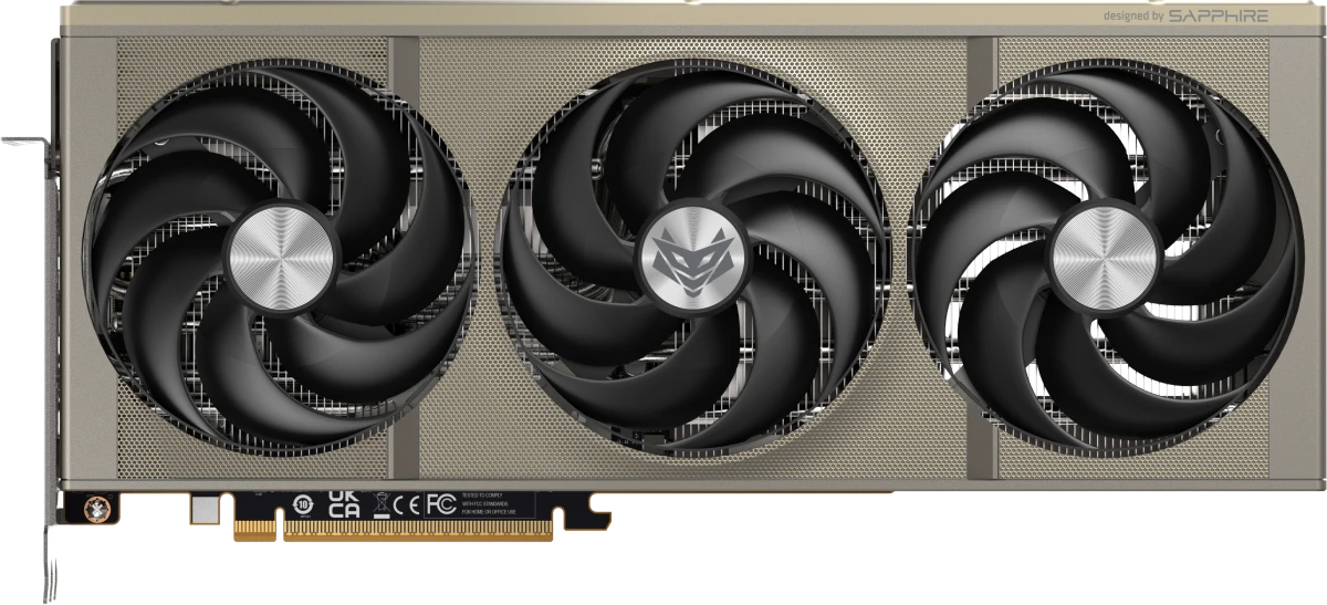 Видеокарта Sapphire AMD Radeon RX 9070 XT Nitro+ OC, 16Gb GDDR6