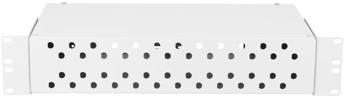 Кросс оптический NIKOMAX NMF-RP48FCUS2-WS-ES-2U-GY, 2U, в стойку 19" (NMF-RP48FCUS2-WS-ES-2U-GY)