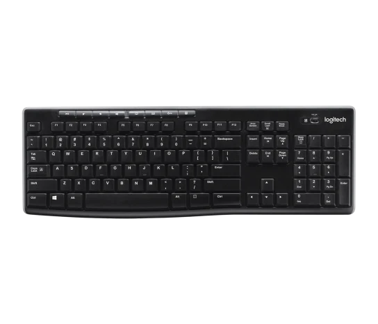 Клавиатура Logitech K270, USB, черный (920-003058_en) Английская раскладка!!!