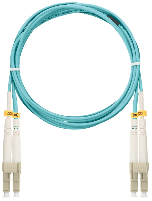 Патч-корд оптический NIKOMAX многомодовый, двойной, 3 м (NMF-PC2M3L2-LCU-LCU-003)