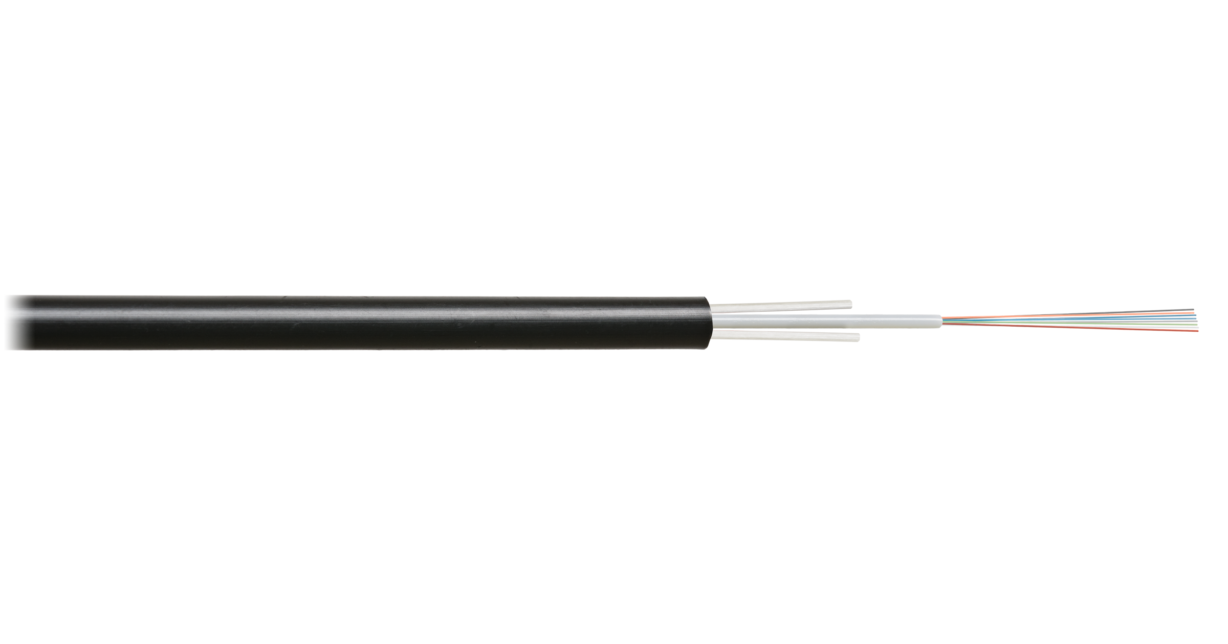 Кабель оптический одномодовый, 1 волокно NIKOLAN, 1 км (NKL-F-001A1J-00B-BK-F001)