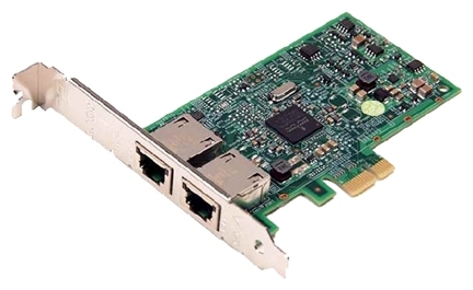 

Сетевая карта DELL Broadcom 5720, 2xRJ-45, 1 Гб/с, PCI-Ex1, LP (540-11136), Broadcom 5720