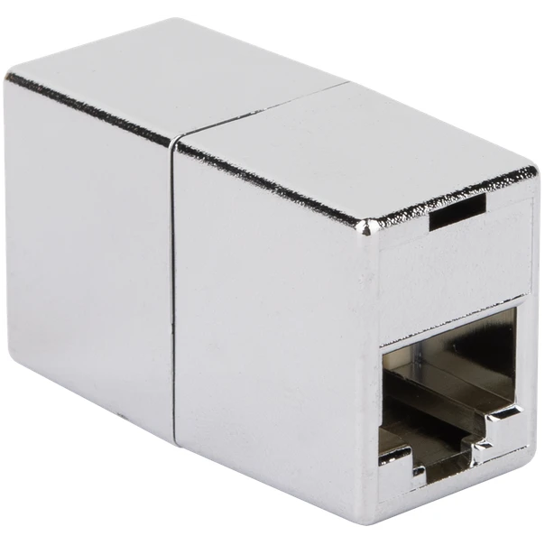 Соединитель RJ-45 Netlan, серебристый (EC-UCB-55-SD2-SM-MT-10)