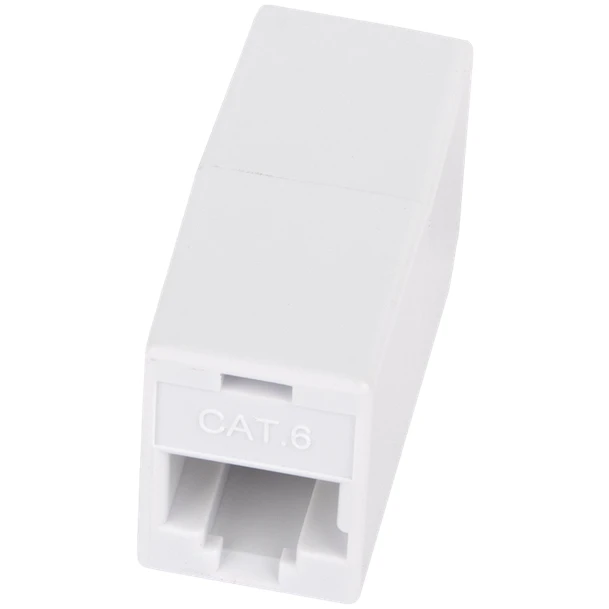 Соединитель RJ-45 Netlan, белый (EC-UCB-55-UE2-SM-WT-10)