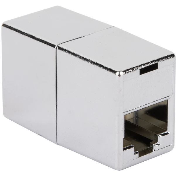 Соединитель RJ-45 Netlan, серебристый (EC-UCB-55-SE2-SM-MT-10)