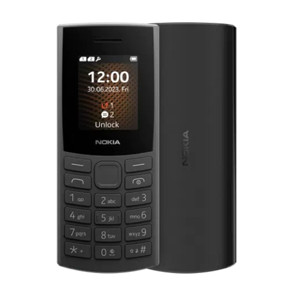 Мобильный телефон Nokia 106 TA-1564 DS черный