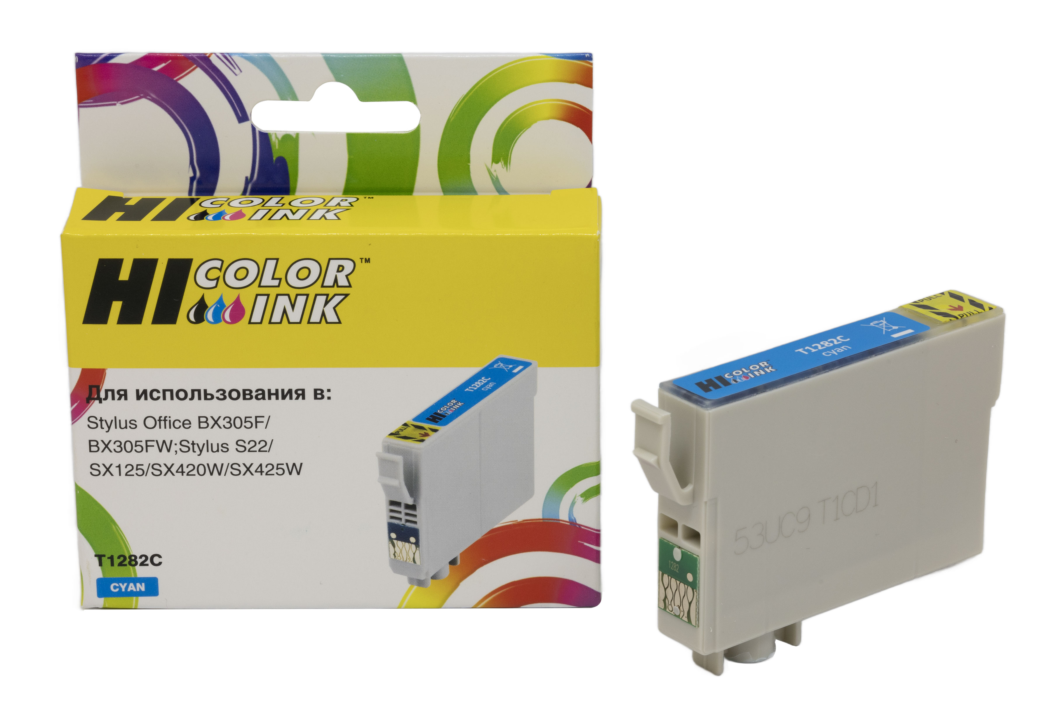 

Картридж струйный Hi-Black HB-C13T12824010 (C13T12824010), совместимый, для Epson Stylus S22/SX125/SX420W/SX425W/BX305F