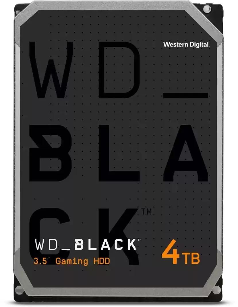 Жесткий диск (HDD) Western Digital 4Tb Black, 3.5", 7200rpm