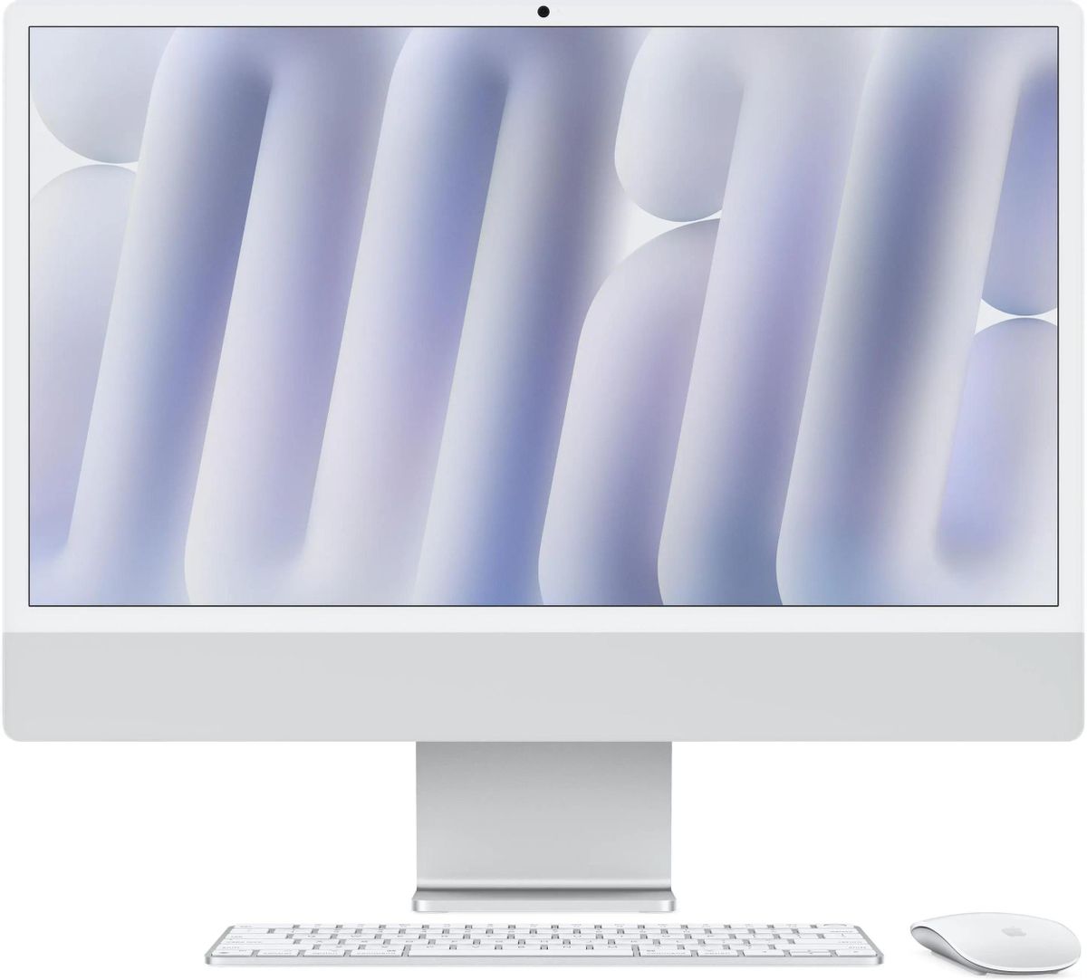 Моноблок Apple iMac A3137 24", Apple M4, 16Gb, 256Gb, MacOS