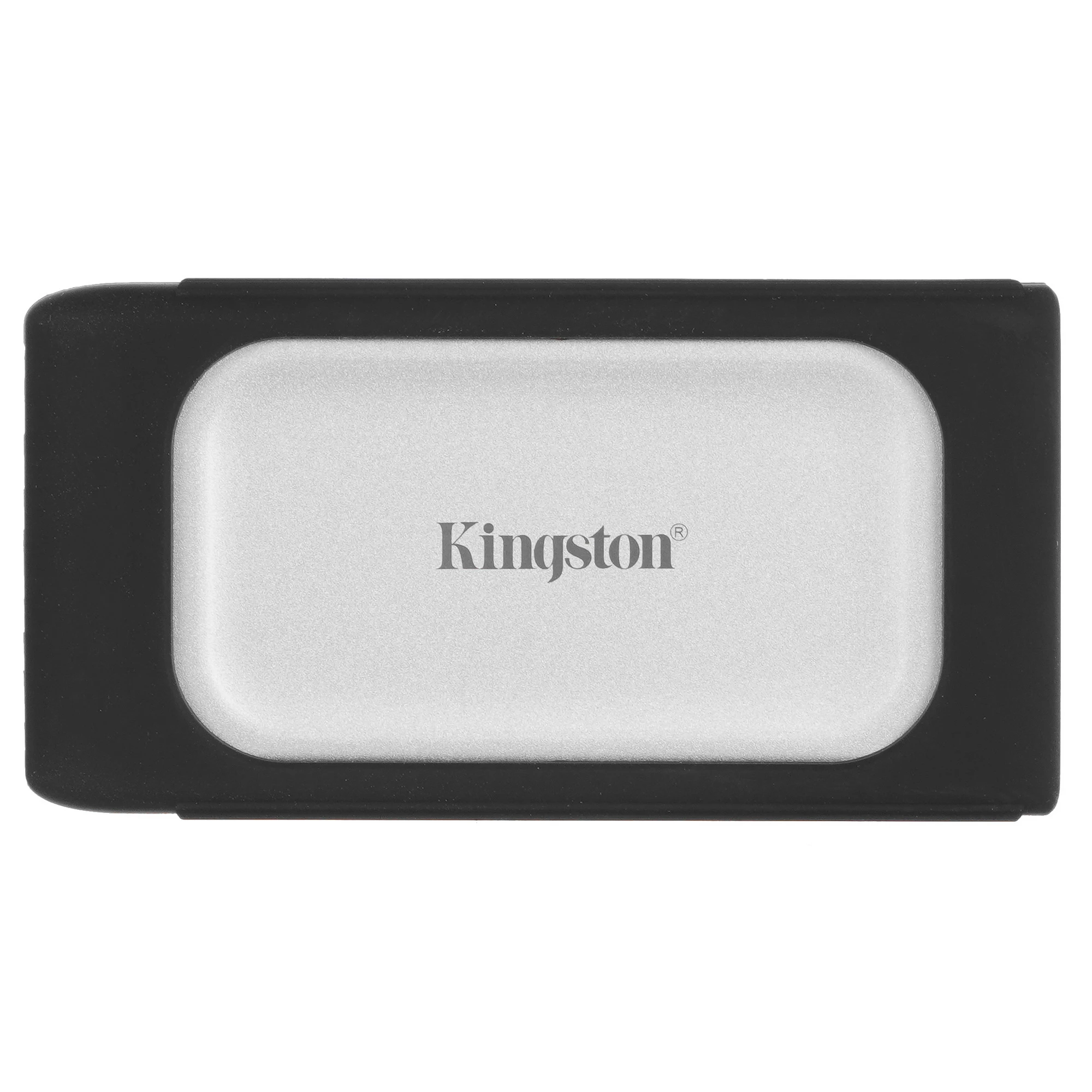 Внешний SSD Kingston XS2000 4Tb, серебристый (SXS2000/4000G)