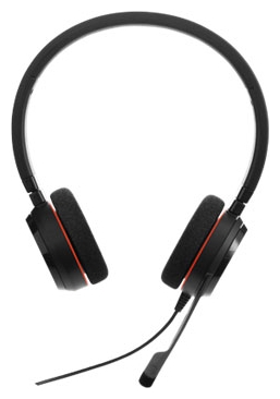 

Гарнитура Jabra EVOLVE 20 UC Stereo (4999-829-209), Черный, EVOLVE