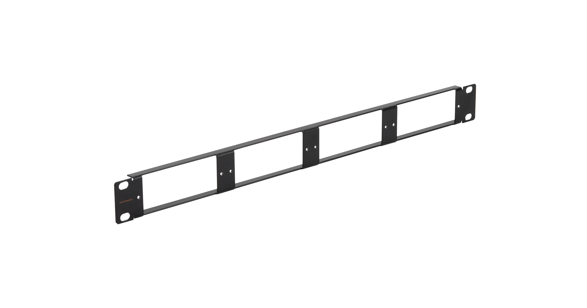 Патч-панель в шкаф 19" 1U, NIKOMAX NMF-RP04-BL-MS-L-1U-BK (NMF-RP04-BL-MS-L-1U-BK)
