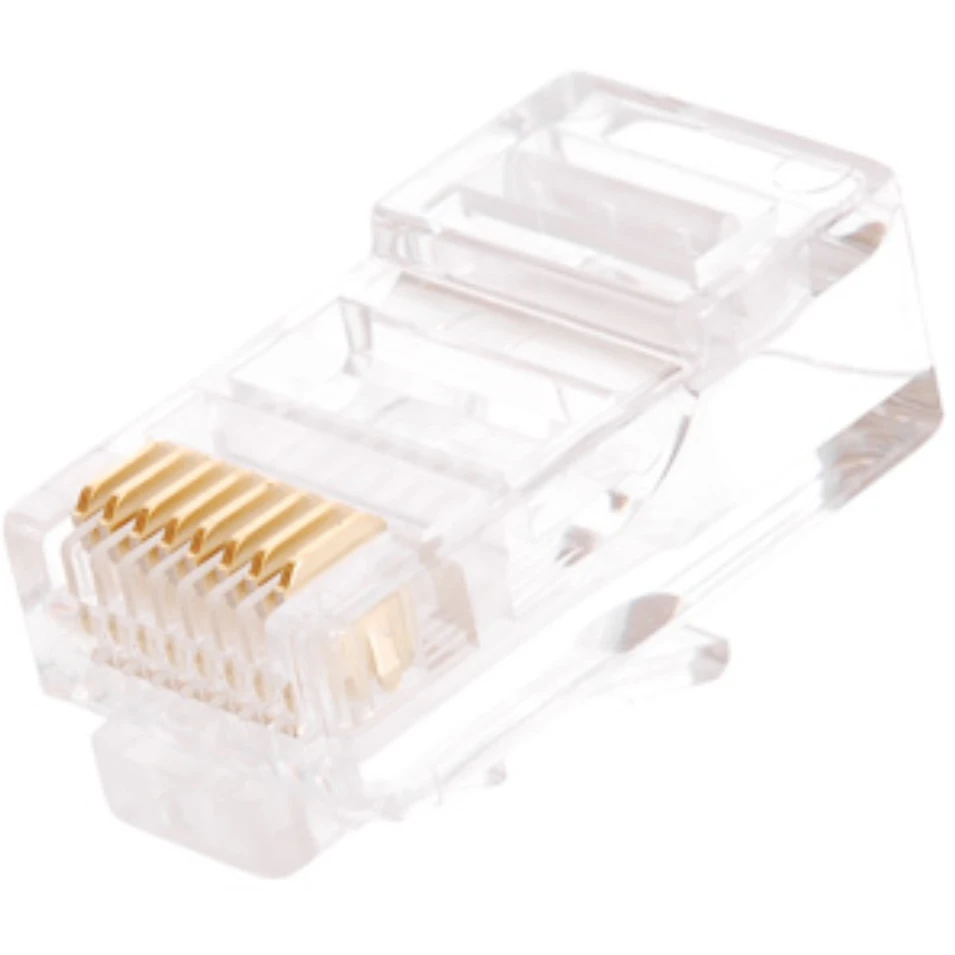 Коннектор RJ-45 8P8C cat. 6 NIKOMAX 100 шт. (NMC-RJ88RZ50UE1-BK-100)