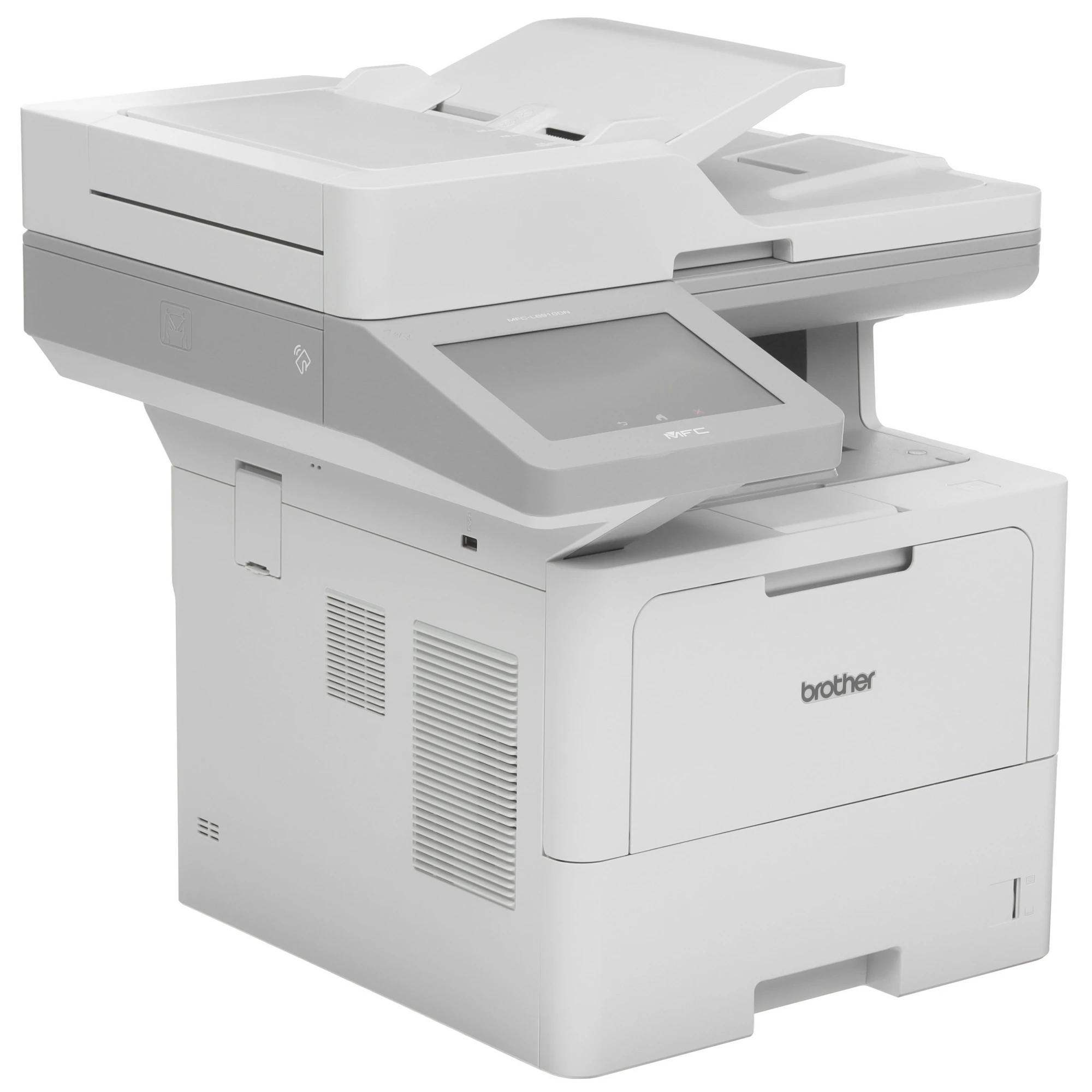 МФУ Brother MFC-L6910DN, A4, ч/б, сетевой, USB, (MFCL6910DN)