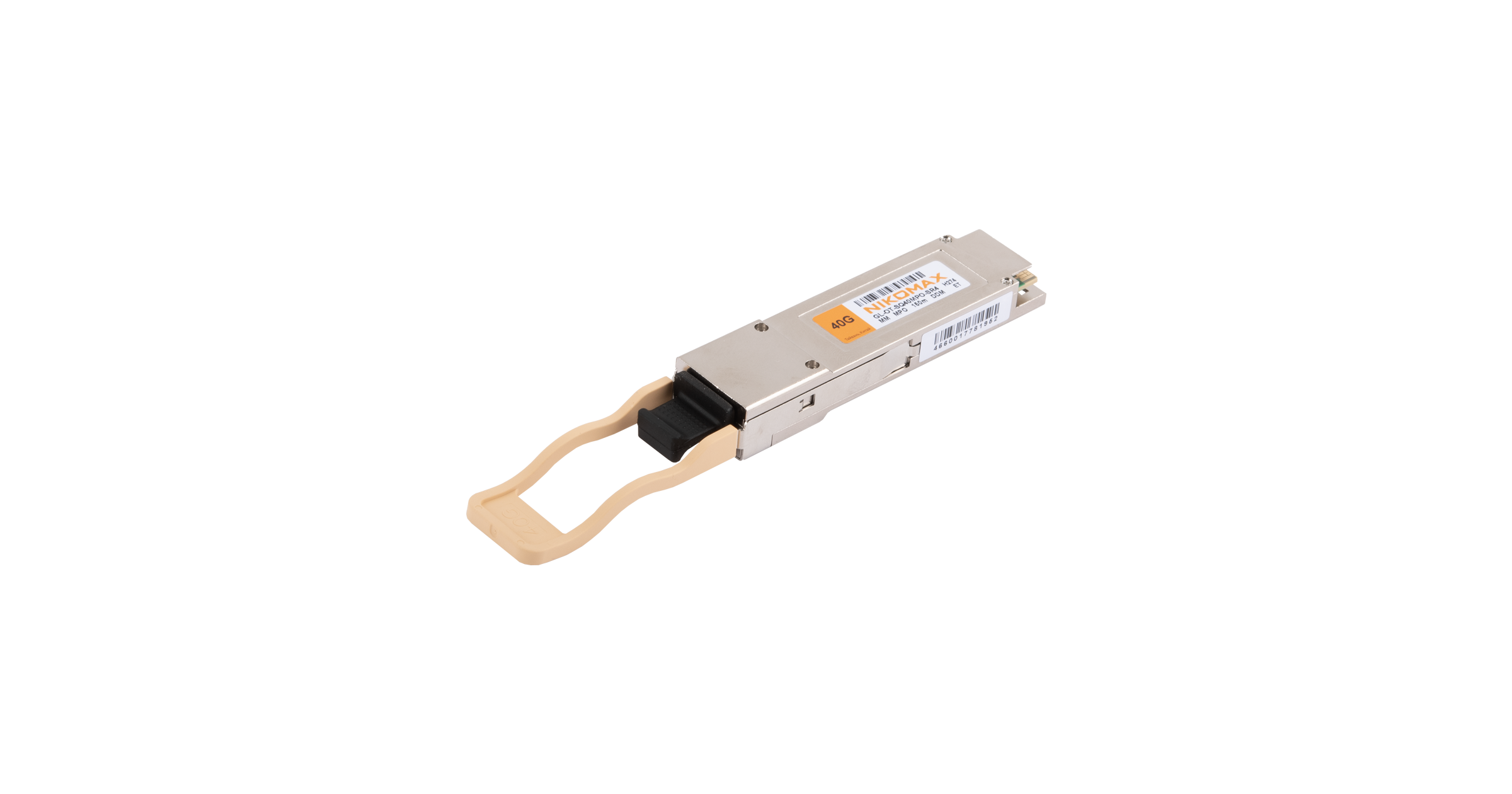 Модуль QSFP+ Nikomax (Gigalink) GL-OT-SQ40MPO-SR4, до 100 м, одинарный (GL-OT-SQ40MPO-SR4)