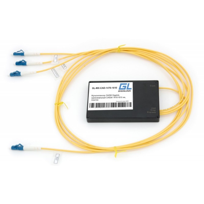 Модуль Add/Drop NIKOMAX GL-MX-CAD-1530-1550 (GL-MX-CAD-1530-1550)