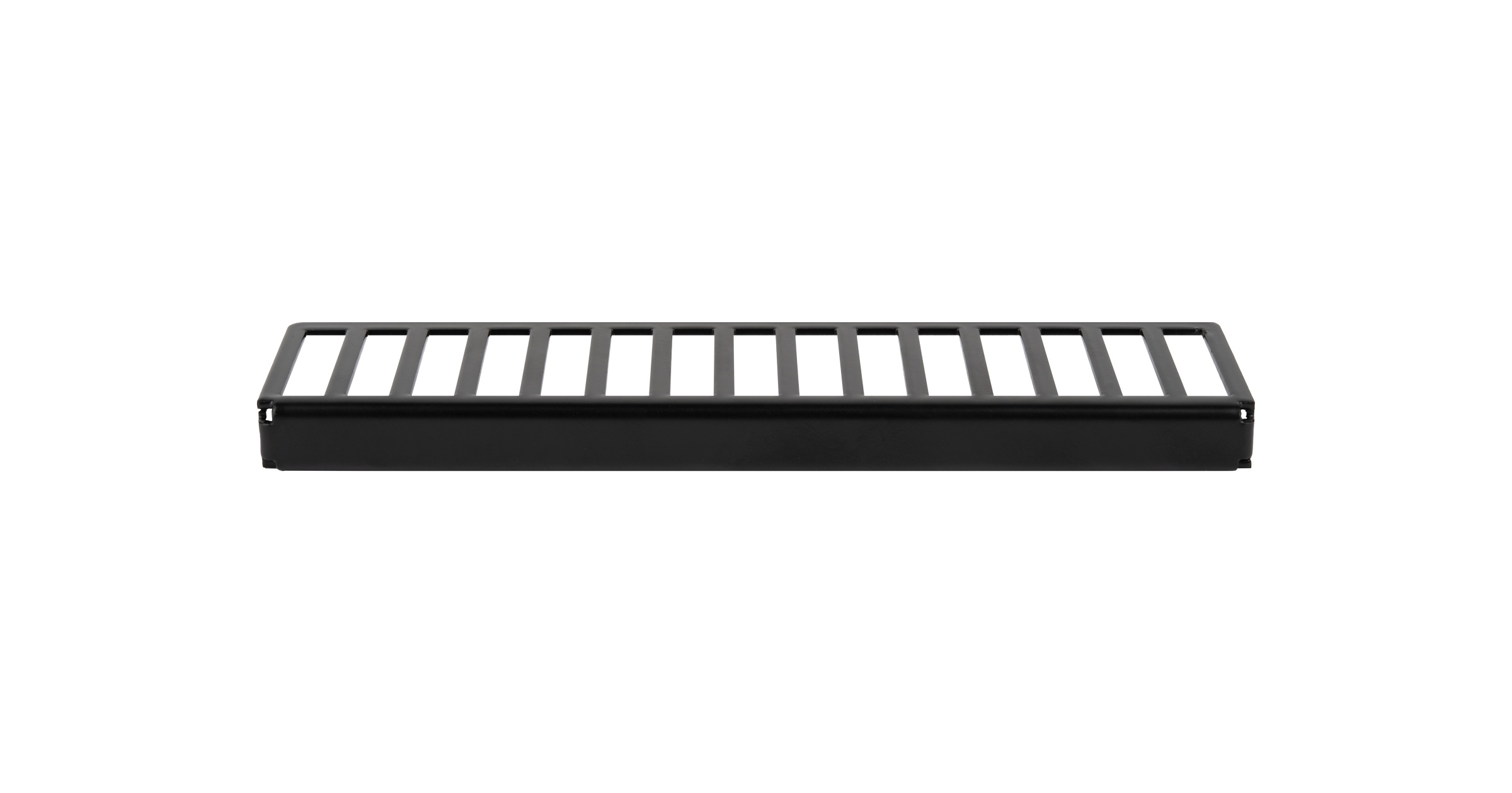 Органайзер кабельный NIKOMAX NMF-CB-MS-BK, горизонтальный, 19", 1U (NMF-CB-MS-BK)