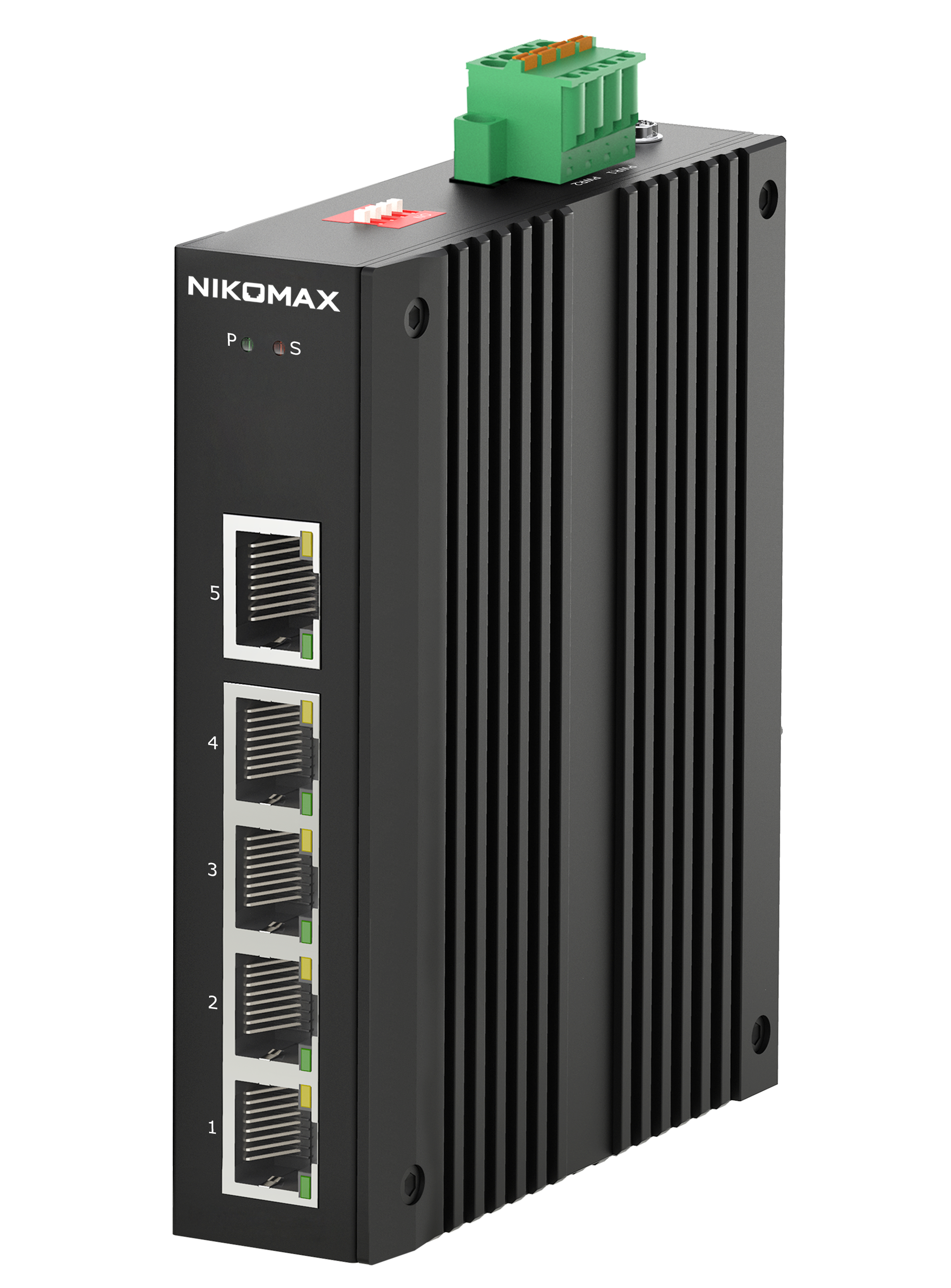 Коммутатор Nikomax (Gigalink) GL-SW-G005-I (5x1 Гбит/с) (GL-SW-G005-I)