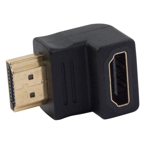 

Кабель HDMI(19M)-HDMI(19F) угловой, черный Behpex (576409)