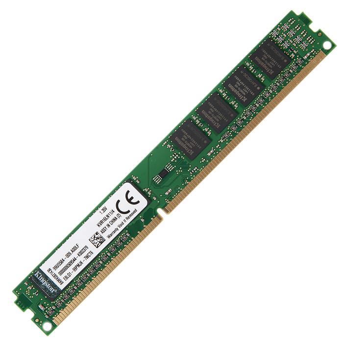 

Память DDR3L DIMM 4Gb, 1600MHz, CL11, 1.35 В, Kingston, ValueRAM (KVR16LN11/4), KVR16LN11/4