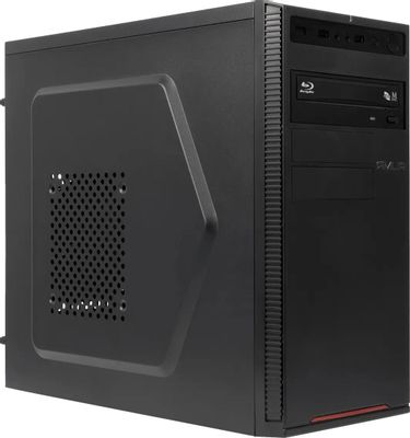 Системный блок AMUR Нарвал A5А12 MT, AMD Ryzen 5 5600G, 16Gb, 512Gb SSD, AMD Radeon Vega 7, Без ОС (2146964)
