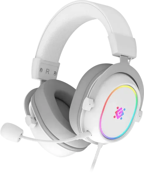 Проводная гарнитура Defender HALO, белый (62560)