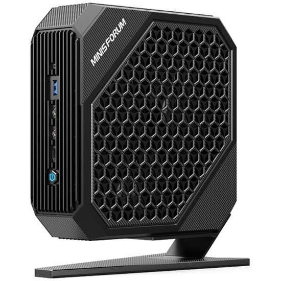 Неттоп MINISFORUM NucBox HX100G, AMD Ryzen 7 7840HS, 32Gb, 1Tb SSD, AMD Radeon RX 6600M, W11Pro (HX100G/32GB+1TB)